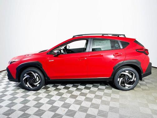 Pure Red 2026 Subaru Crosstrek Limited
