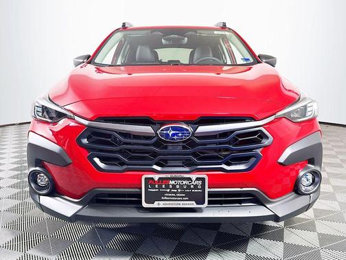 Pure Red 2026 Subaru Crosstrek Limited