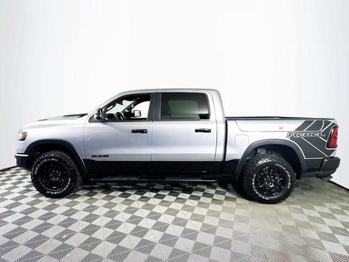 Billet Silver Metallic 2025 RAM 1500 Rebel