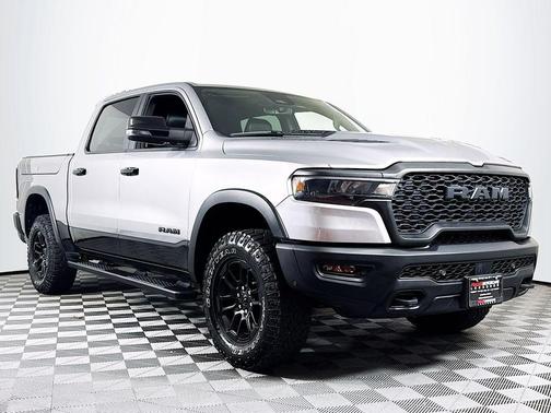Billet Silver Metallic 2025 RAM 1500 Rebel