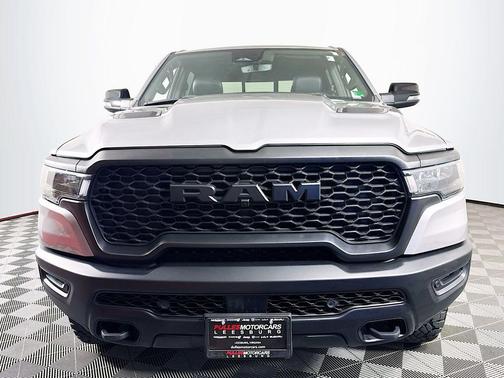 Billet Silver Metallic 2025 RAM 1500 Rebel
