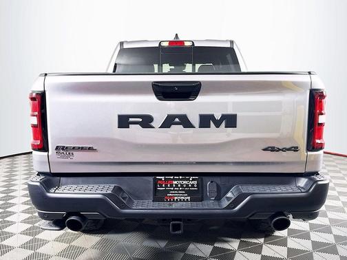 Billet Silver Metallic 2025 RAM 1500 Rebel