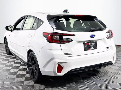 Crystal White Pearl 2026 Subaru Impreza RS
