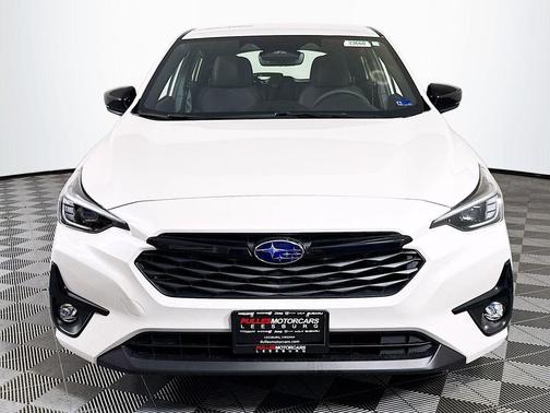 Crystal White Pearl 2026 Subaru Impreza RS