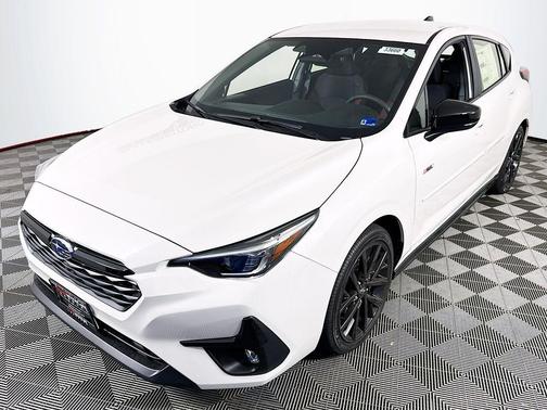 Crystal White Pearl 2026 Subaru Impreza RS