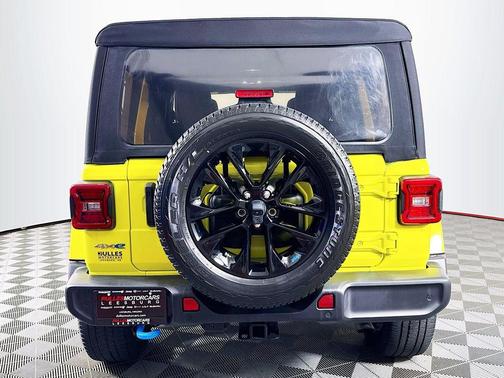 Velocity 2022 Jeep Wrangler Unlimited 4xe Sahara