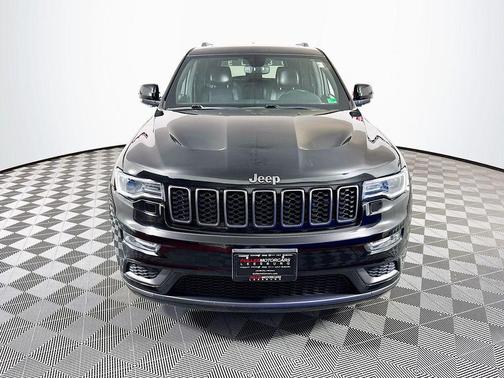 Diamond Black 2019 Jeep Grand Cherokee Limited