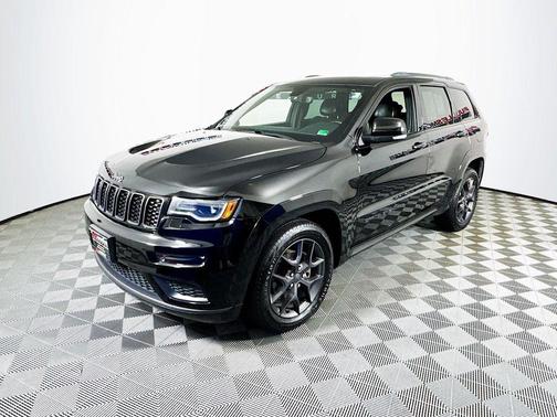 Diamond Black 2019 Jeep Grand Cherokee Limited
