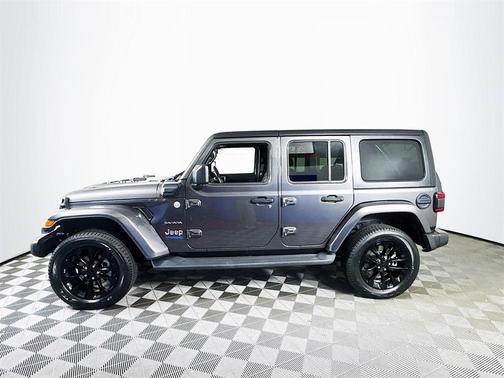 2021 Jeep Wrangler Unlimited 4xe Sahara