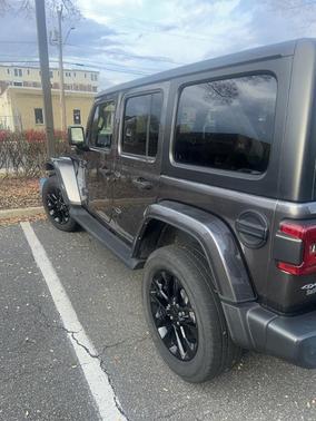 2021 Jeep Wrangler Unlimited 4xe Sahara