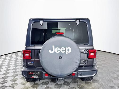 2021 Jeep Wrangler Unlimited 4xe Sahara