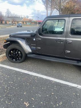 2021 Jeep Wrangler Unlimited 4xe Sahara
