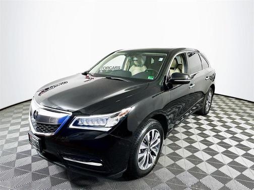 2014 Acura MDX 3.5L Technology Package