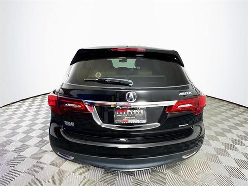 2014 Acura MDX 3.5L Technology Package