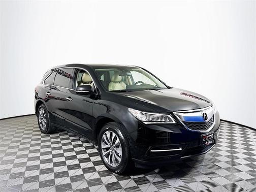 2014 Acura MDX 3.5L Technology Package