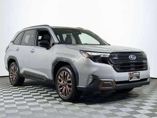River Rock Pearl(Gray) 2026 Subaru Forester AWD