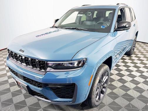 Steel Blue 2026 Jeep Grand Cherokee Limited
