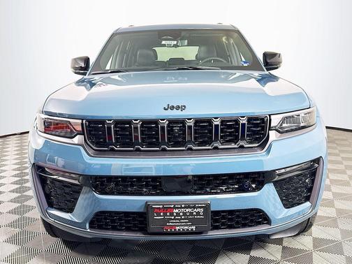 Steel Blue 2026 Jeep Grand Cherokee Limited
