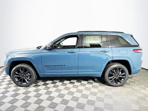 Steel Blue 2026 Jeep Grand Cherokee Limited