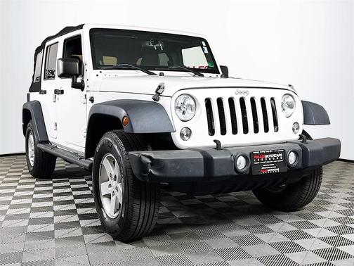 2014 Jeep Wrangler Unlimited Sport