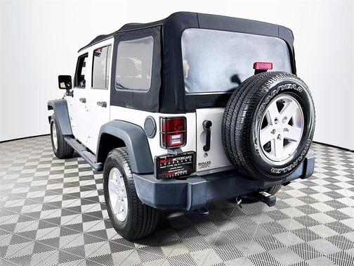 2014 Jeep Wrangler Unlimited Sport