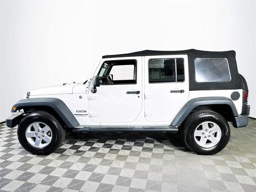 2014 Jeep Wrangler Unlimited Sport