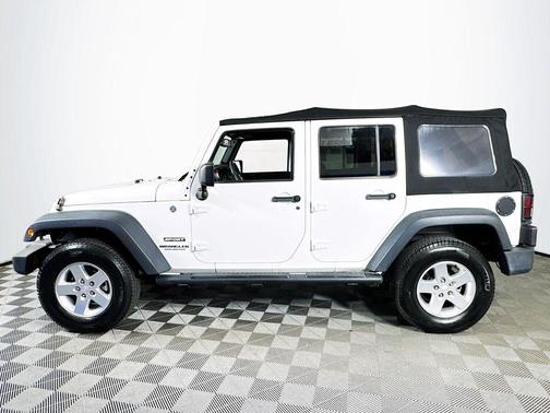 2014 Jeep Wrangler Unlimited Sport