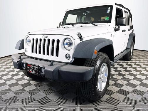 2014 Jeep Wrangler Unlimited Sport