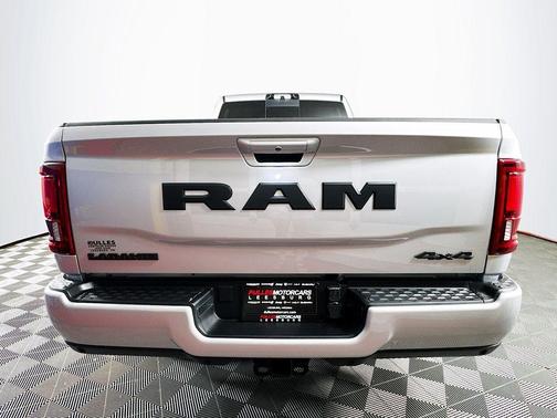 Silver Zynith 2026 RAM 2500 Laramie