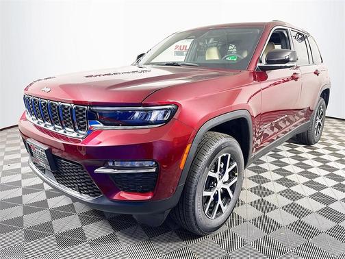 2025 Jeep Grand Cherokee Limited