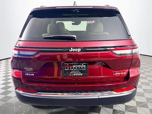 2025 Jeep Grand Cherokee Limited