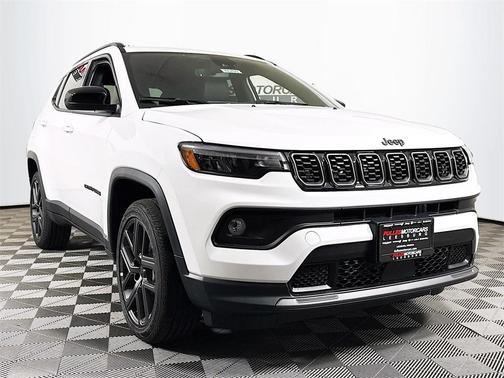 2026 Jeep Compass Latitude
