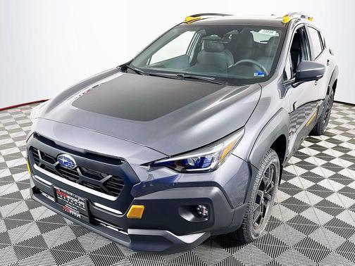Gray 2026 Subaru Crosstrek Wilderness