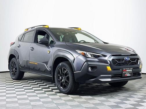 Gray 2026 Subaru Crosstrek Wilderness