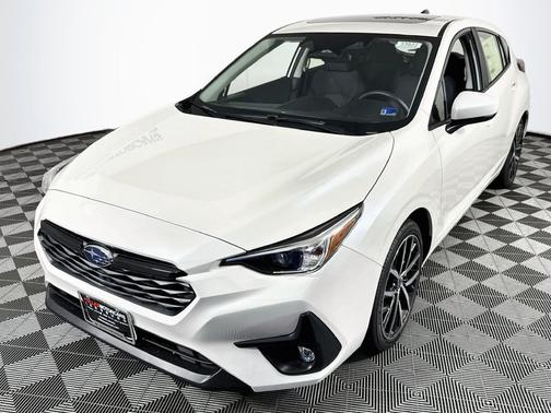 Crystal White Pearl 2026 Subaru Impreza Sport