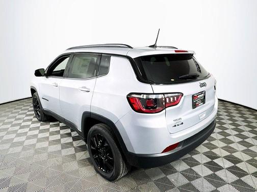 Silver 2026 Jeep Compass Latitude