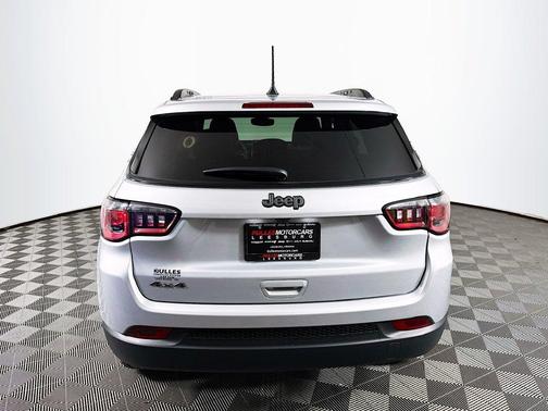Silver 2026 Jeep Compass Latitude