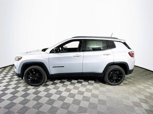 Silver 2026 Jeep Compass Latitude