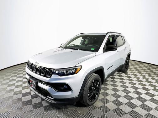 Silver 2026 Jeep Compass Latitude