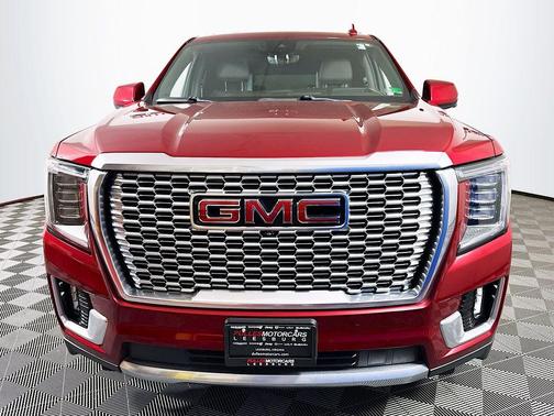 Volcanic Red 2023 GMC Yukon XL Denali