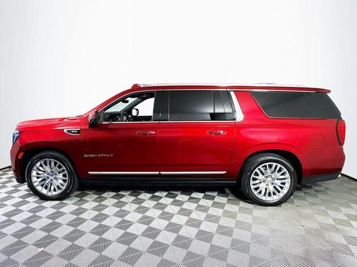 Volcanic Red 2023 GMC Yukon XL Denali