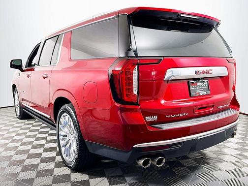 Volcanic Red 2023 GMC Yukon XL Denali