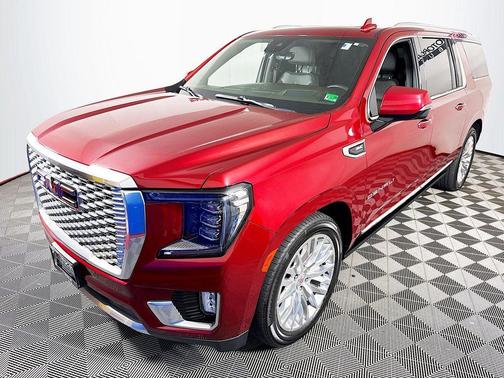 Volcanic Red 2023 GMC Yukon XL Denali