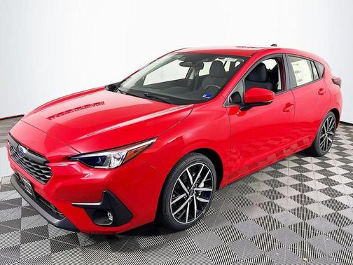 Pure Red 2026 Subaru Impreza Sport