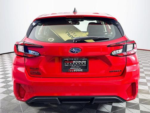 Pure Red 2026 Subaru Impreza Sport