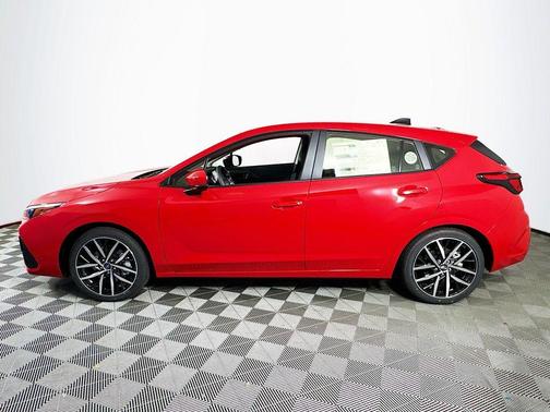 Pure Red 2026 Subaru Impreza Sport