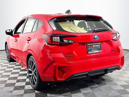 Pure Red 2026 Subaru Impreza Sport