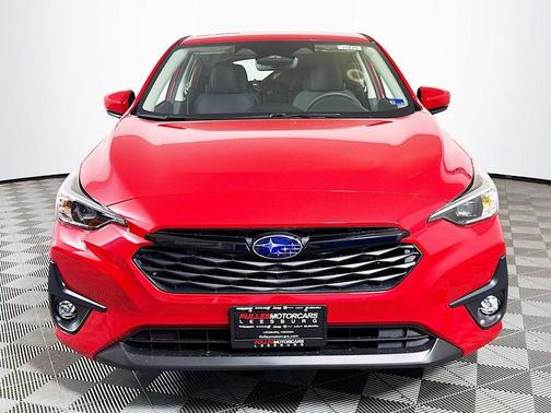 Pure Red 2026 Subaru Impreza Sport