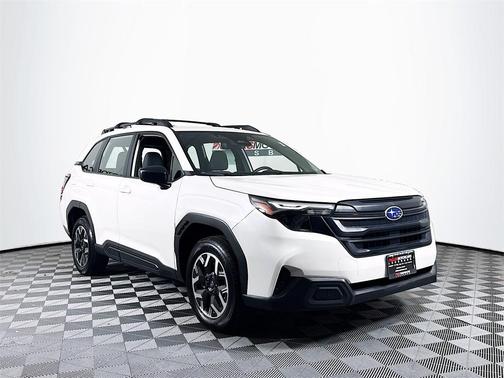 2025 Subaru Forester 