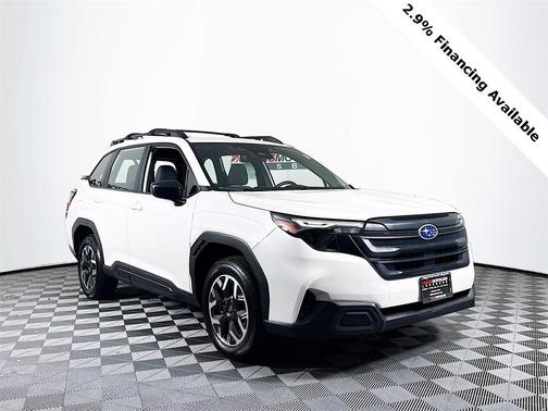 2025 Subaru Forester 